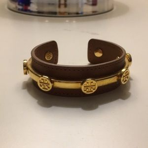 Tory Burch leather bracelet